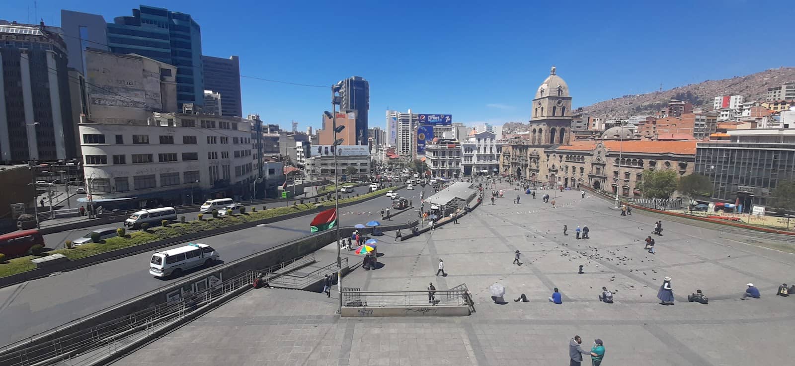 Vibrant Local Atmosphere