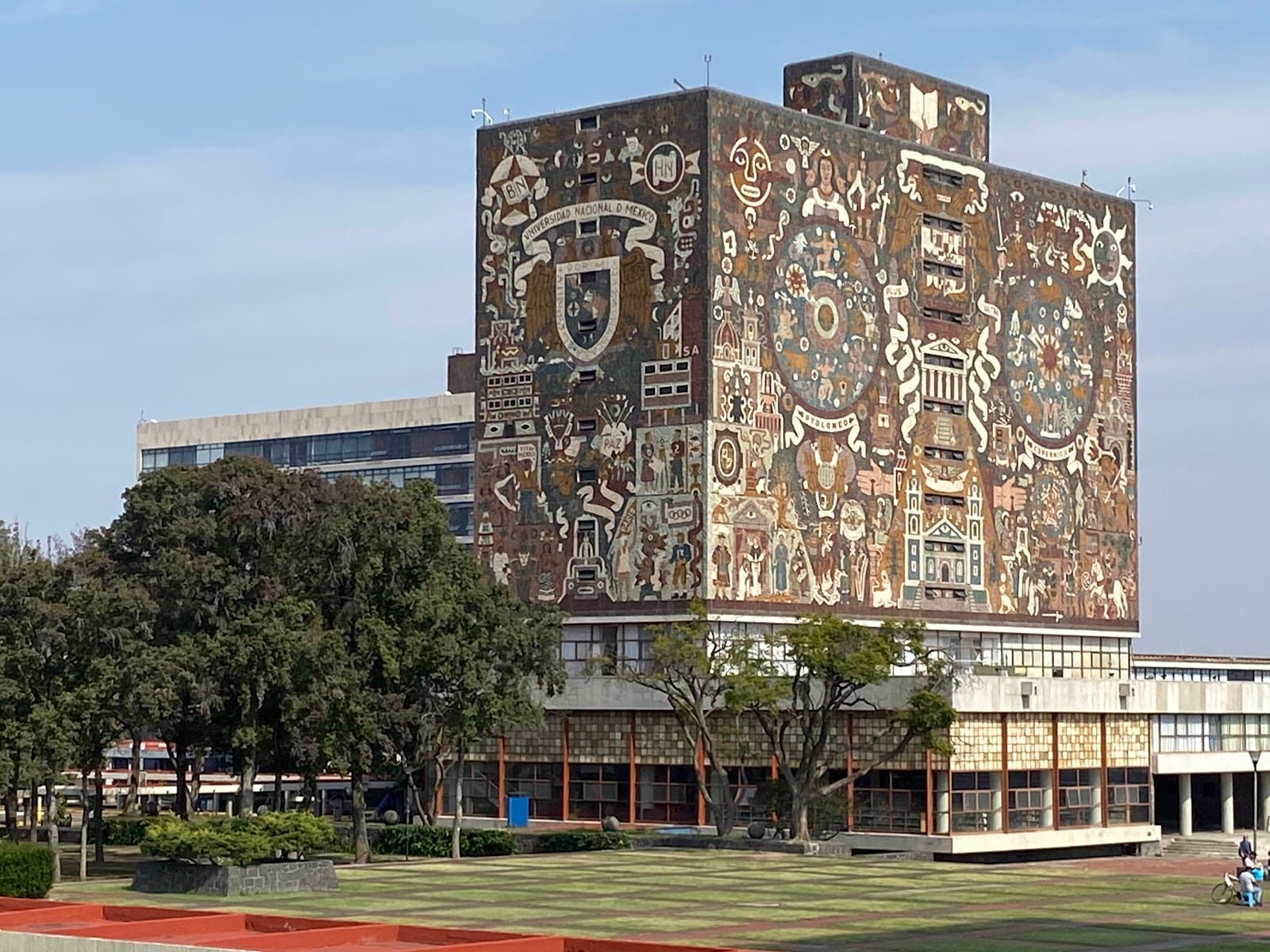Ciudad Universitaria UNAM Mexico City - Image 1