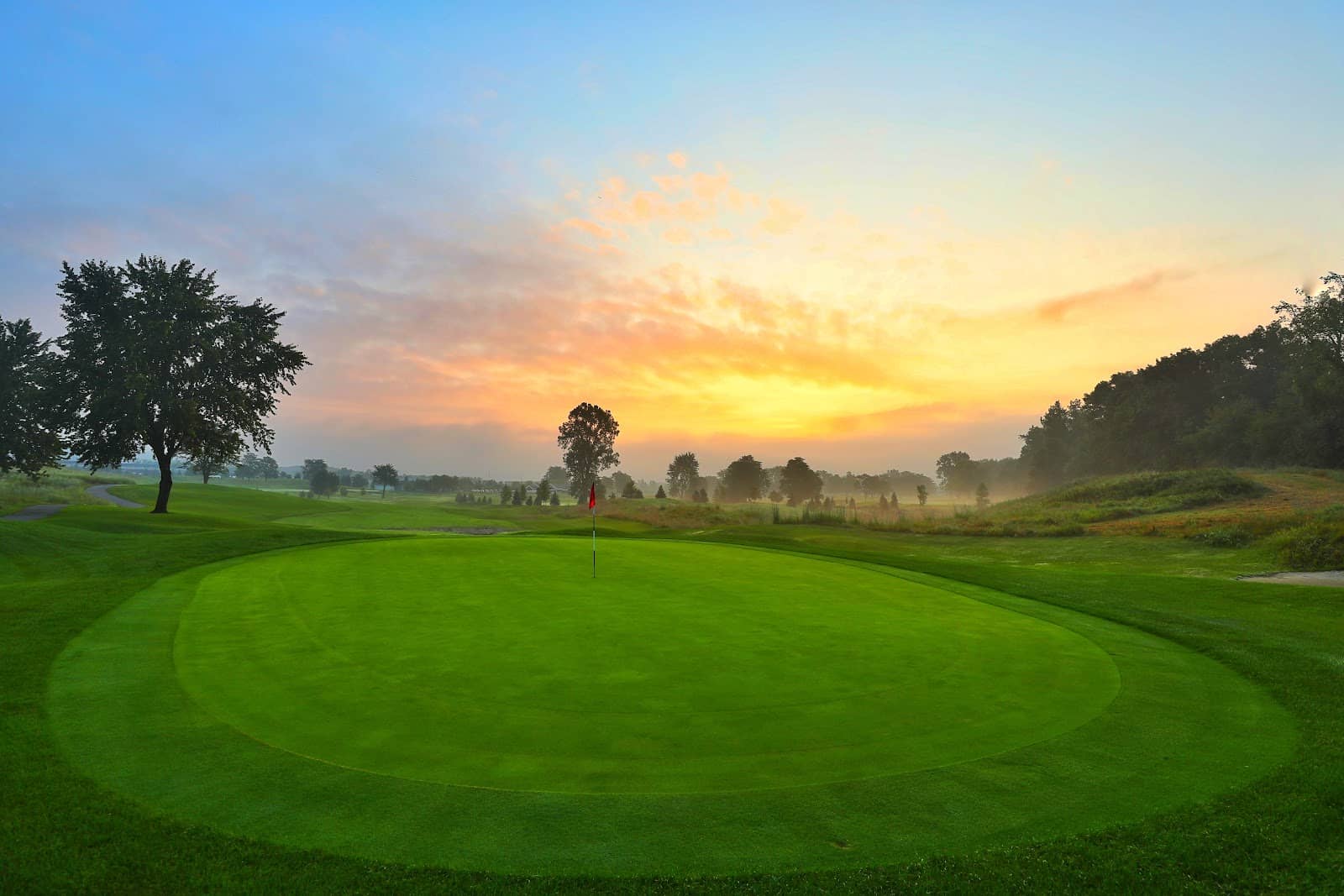 Scenic Fairways