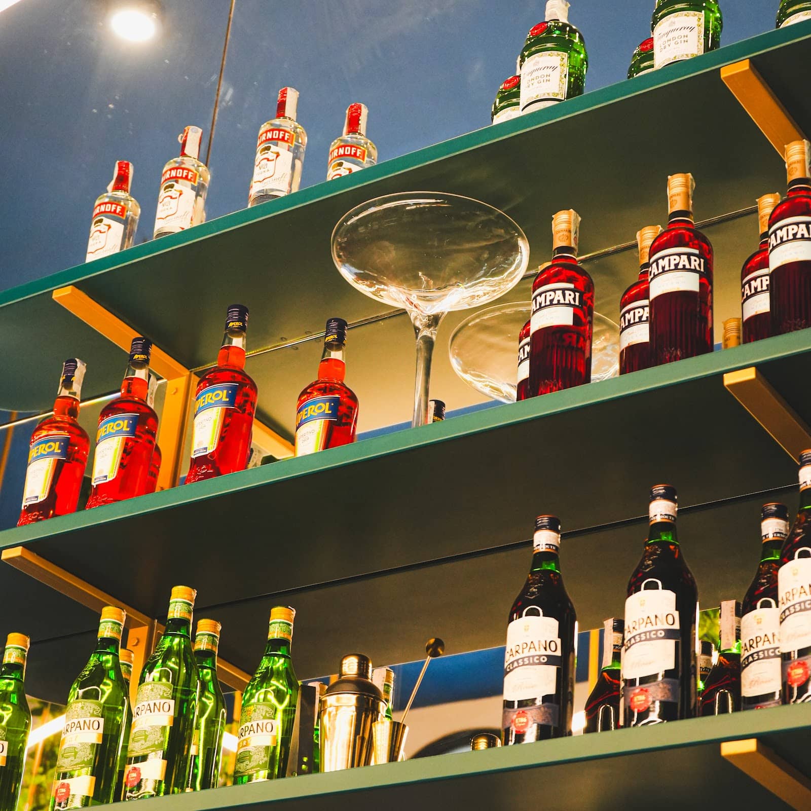 Morning Cappuccino with a View