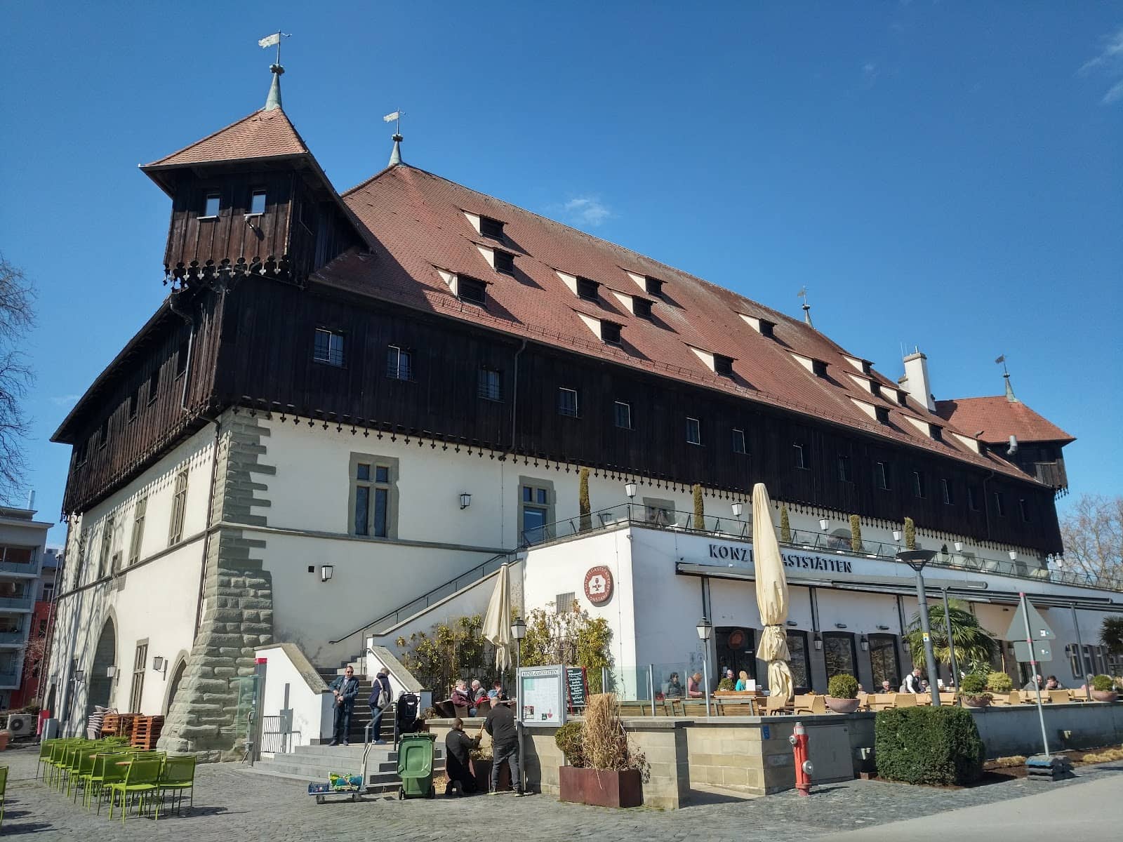 Charming Cafes and Shops