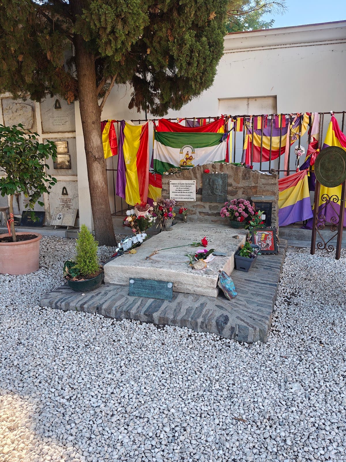 Cimetière de Collioure Antonio Machado - Image 1