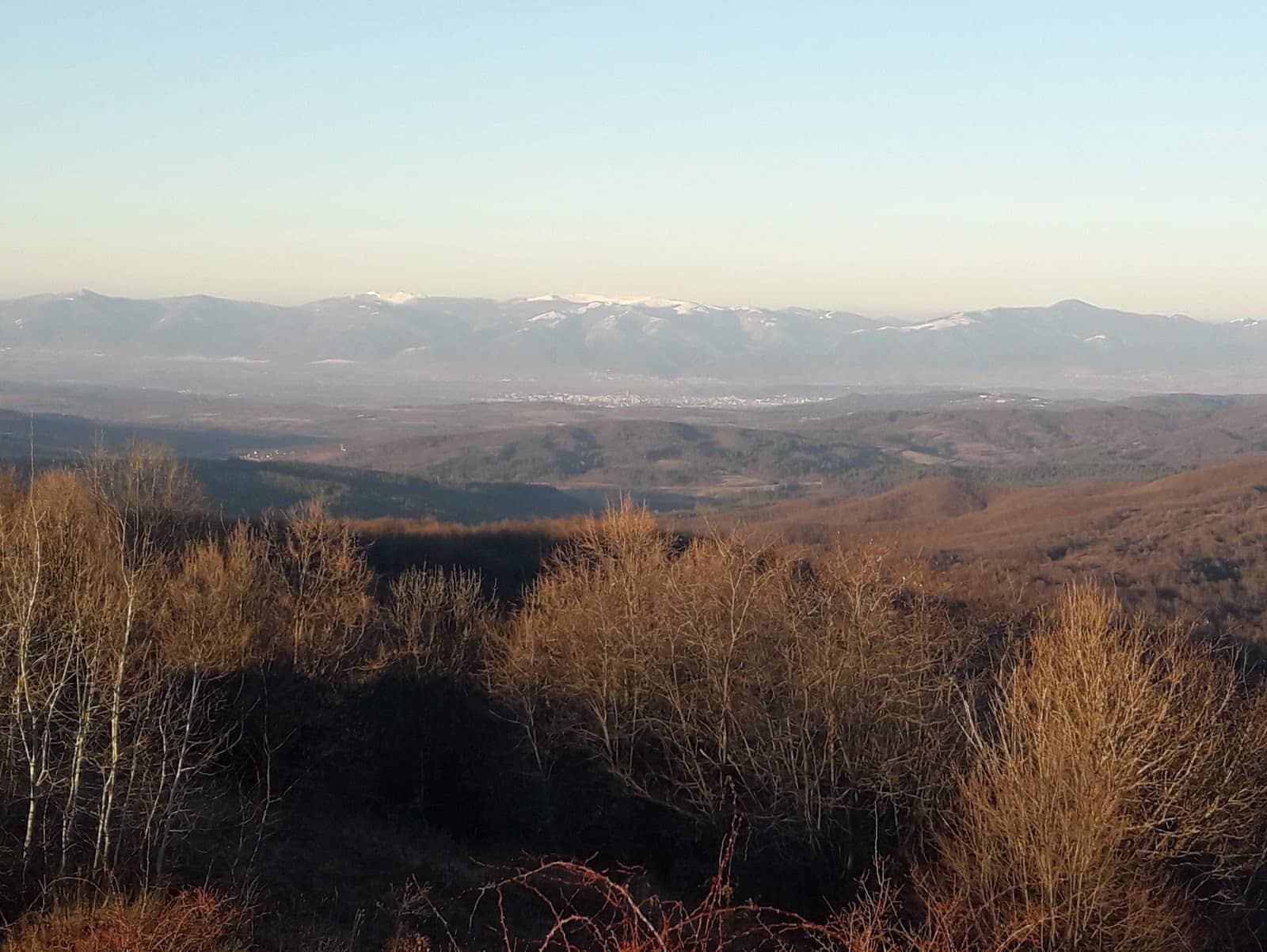 Sredna Gora Mountain Views
