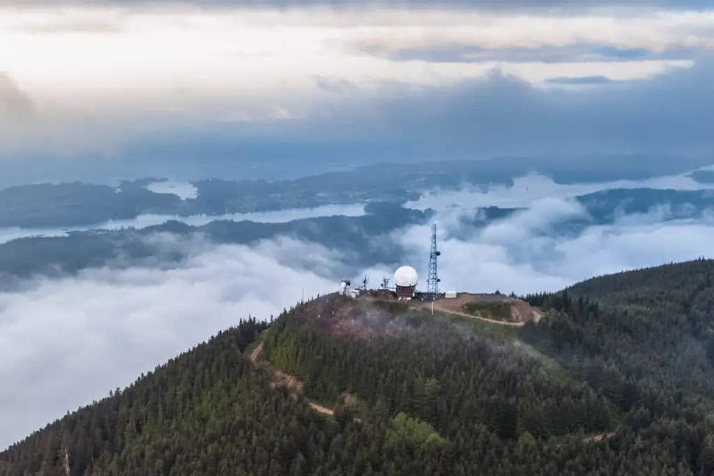 Panoramic Vancouver Island Views