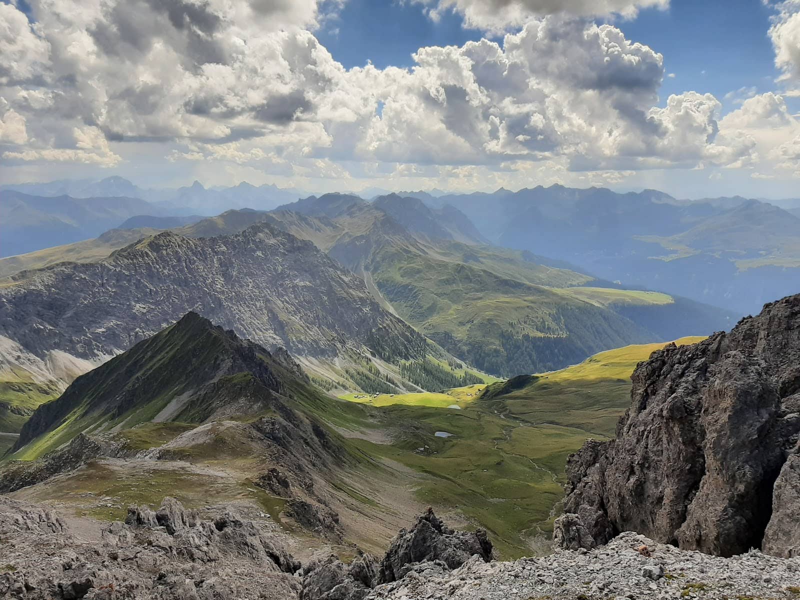 Weissfluhjoch Hike