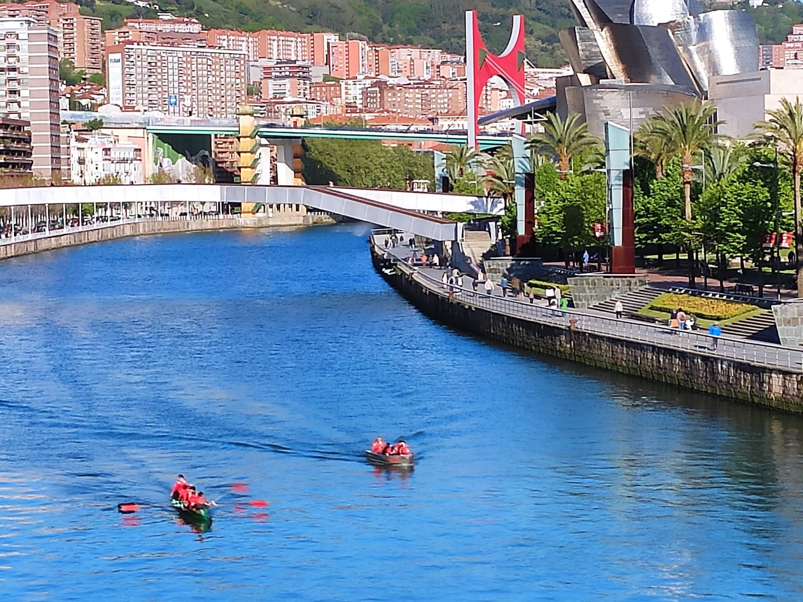 Paseo de Uribitarte Bilbao - Image 1