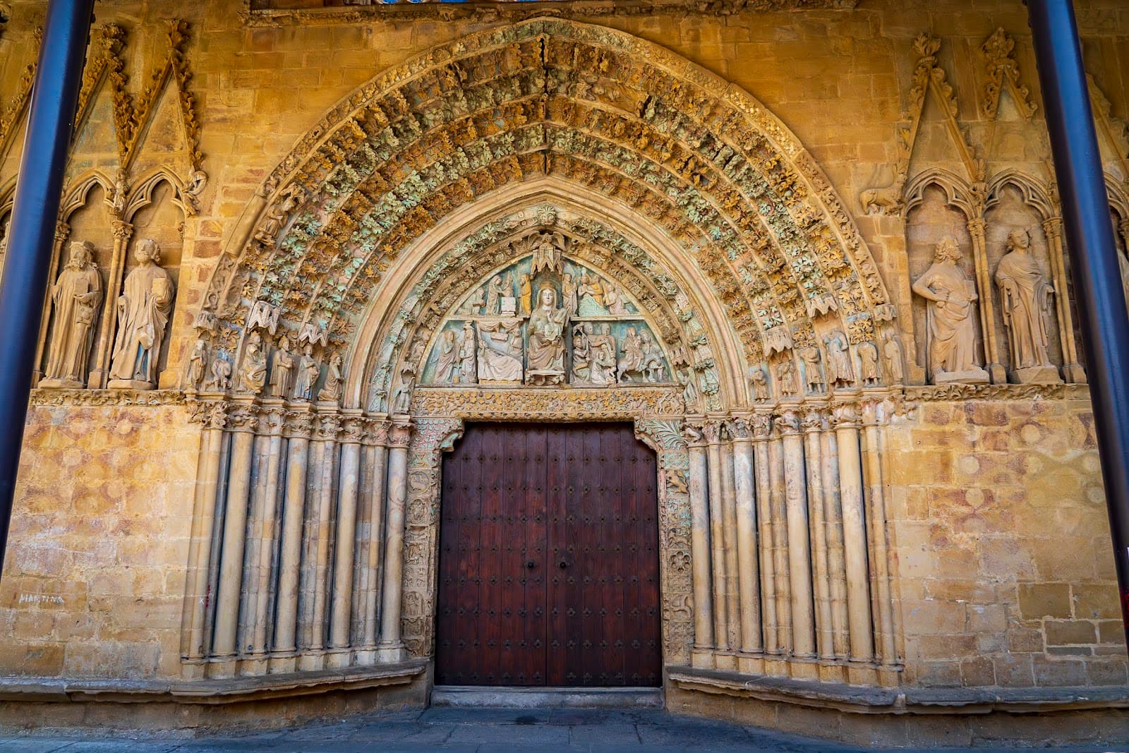 Santa María la Real Church (Olite) - Image 1