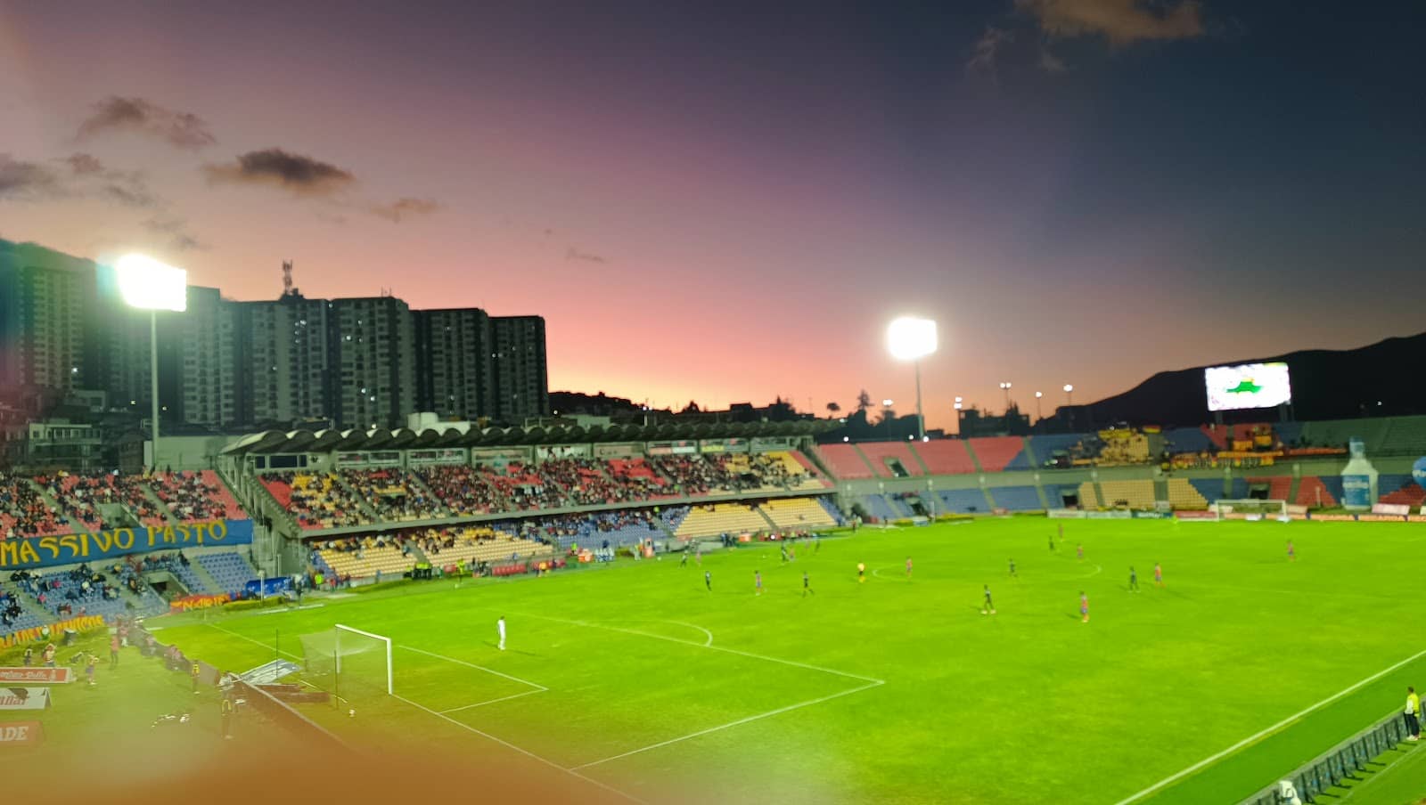 Deportivo Pasto Match Day