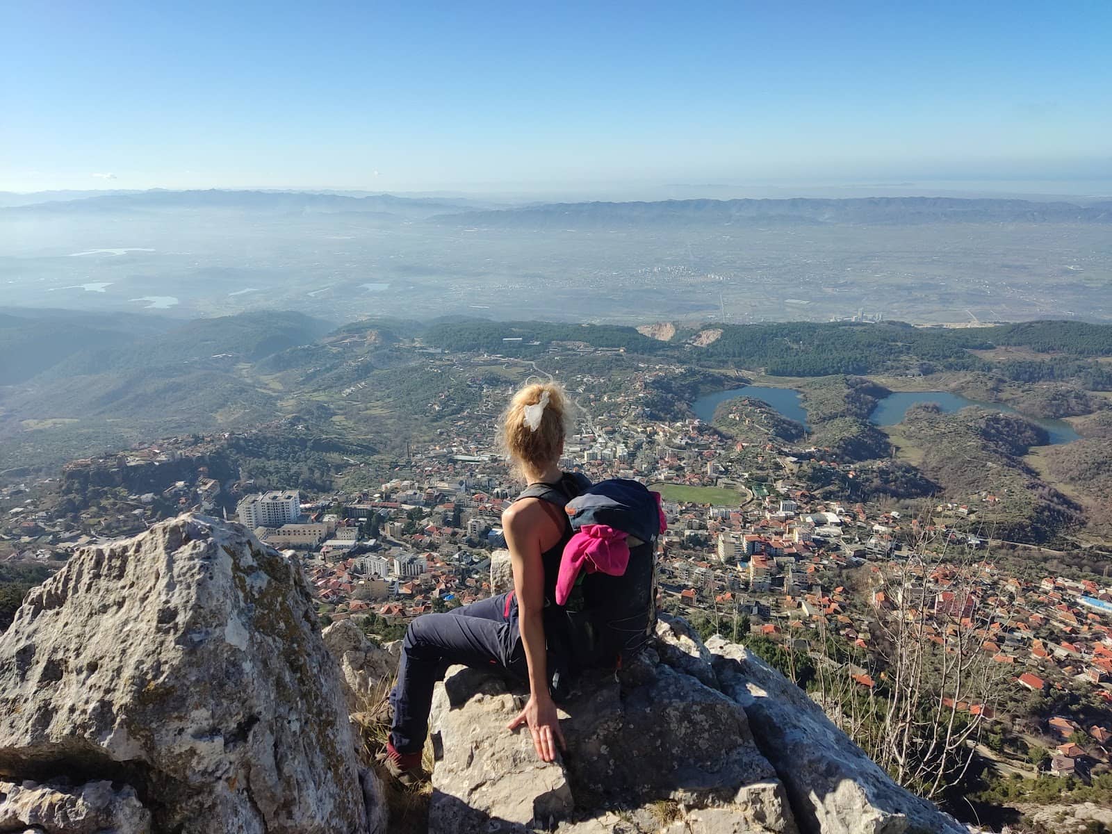 Challenging Rocky Trail