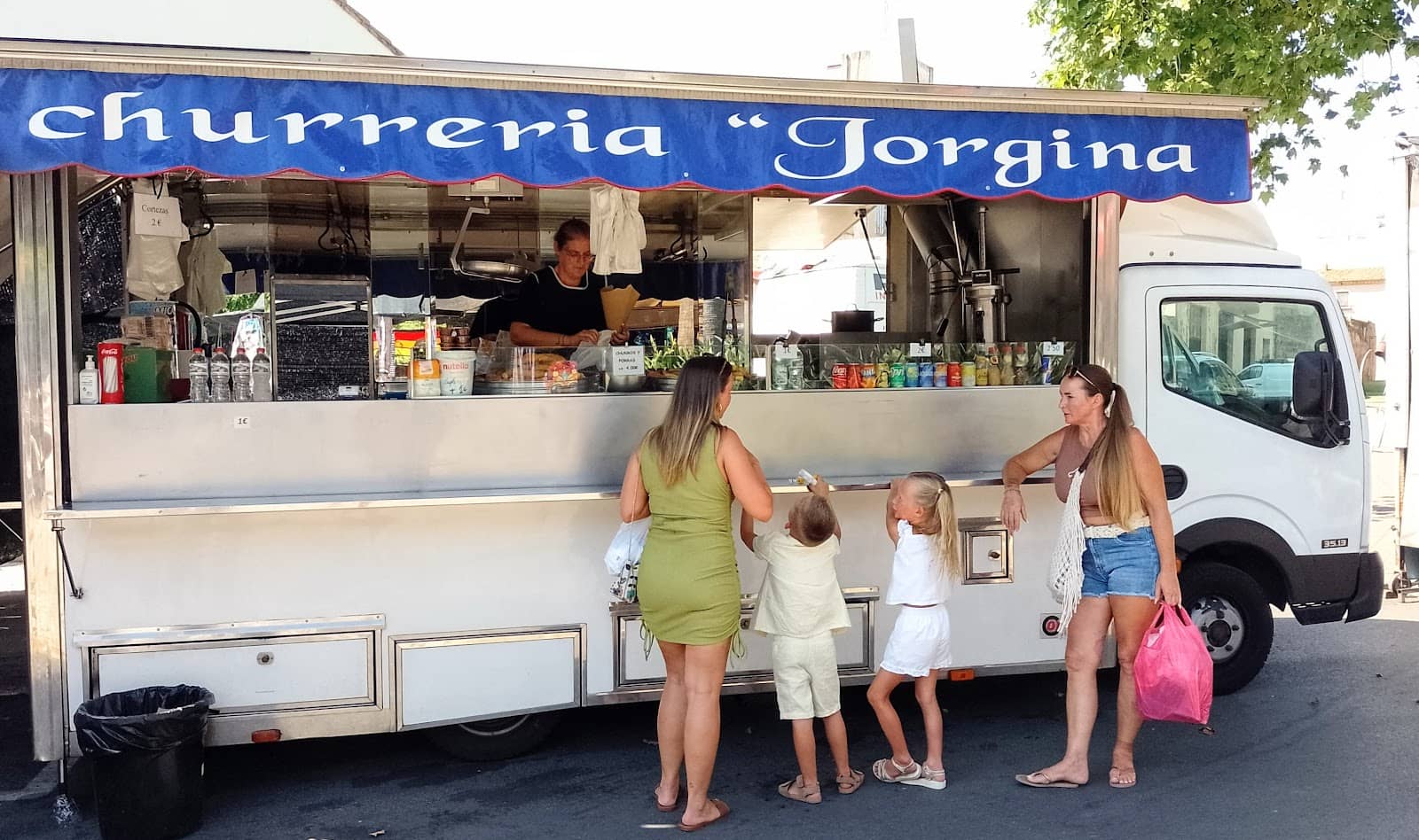 Spanish Fan Stall