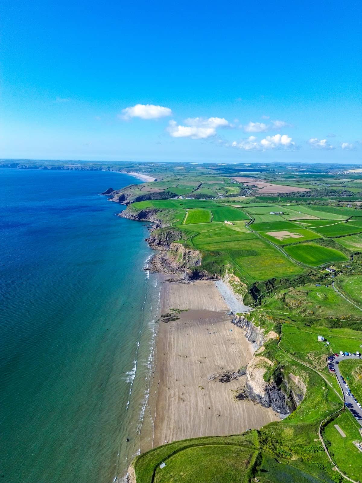 Dramatic Cliffs and Caves