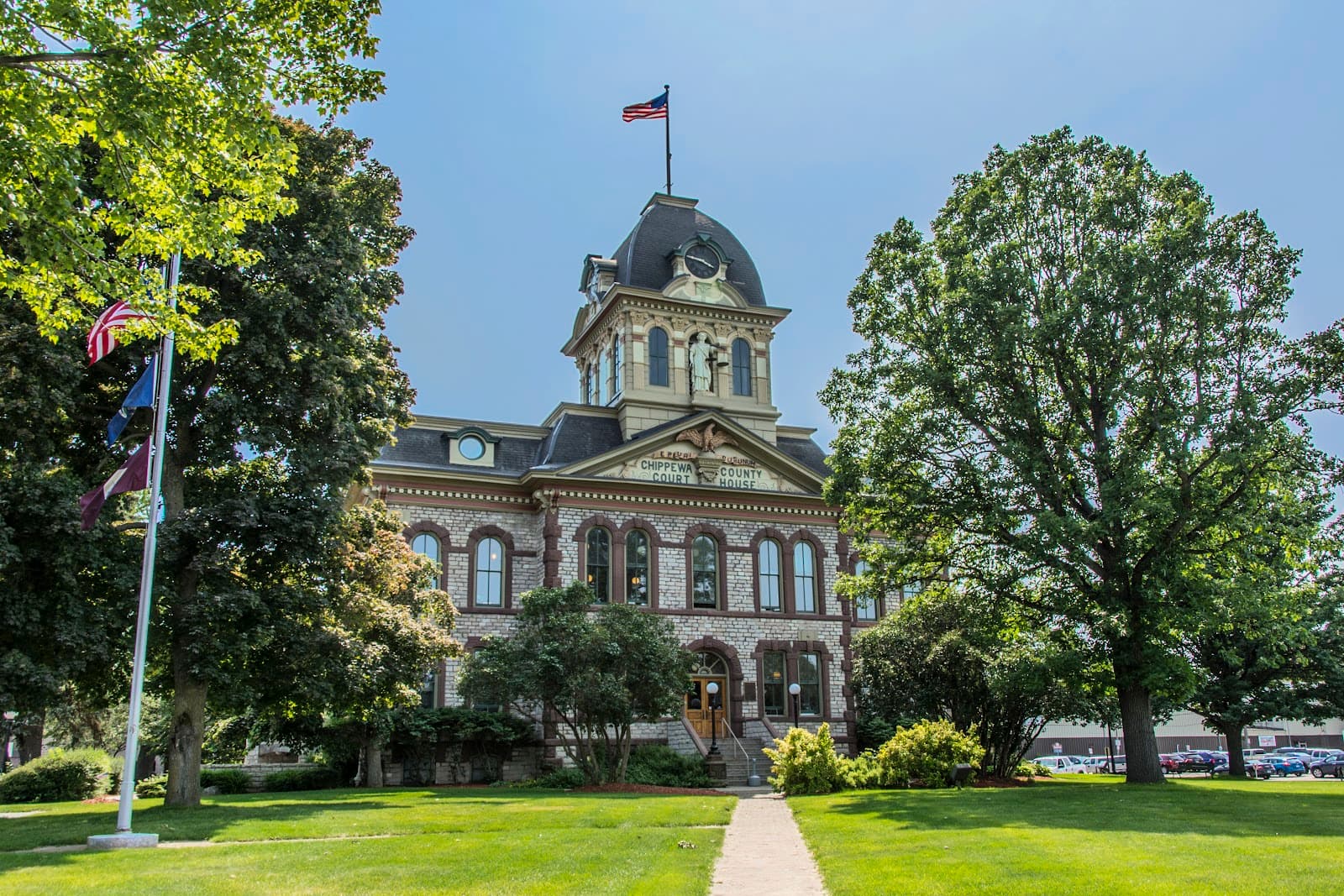 Chippewa County Courthouse - Image 1