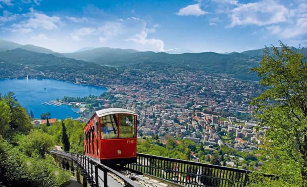 Monte Brè and Monte San Salvatore Lugano - Image 1