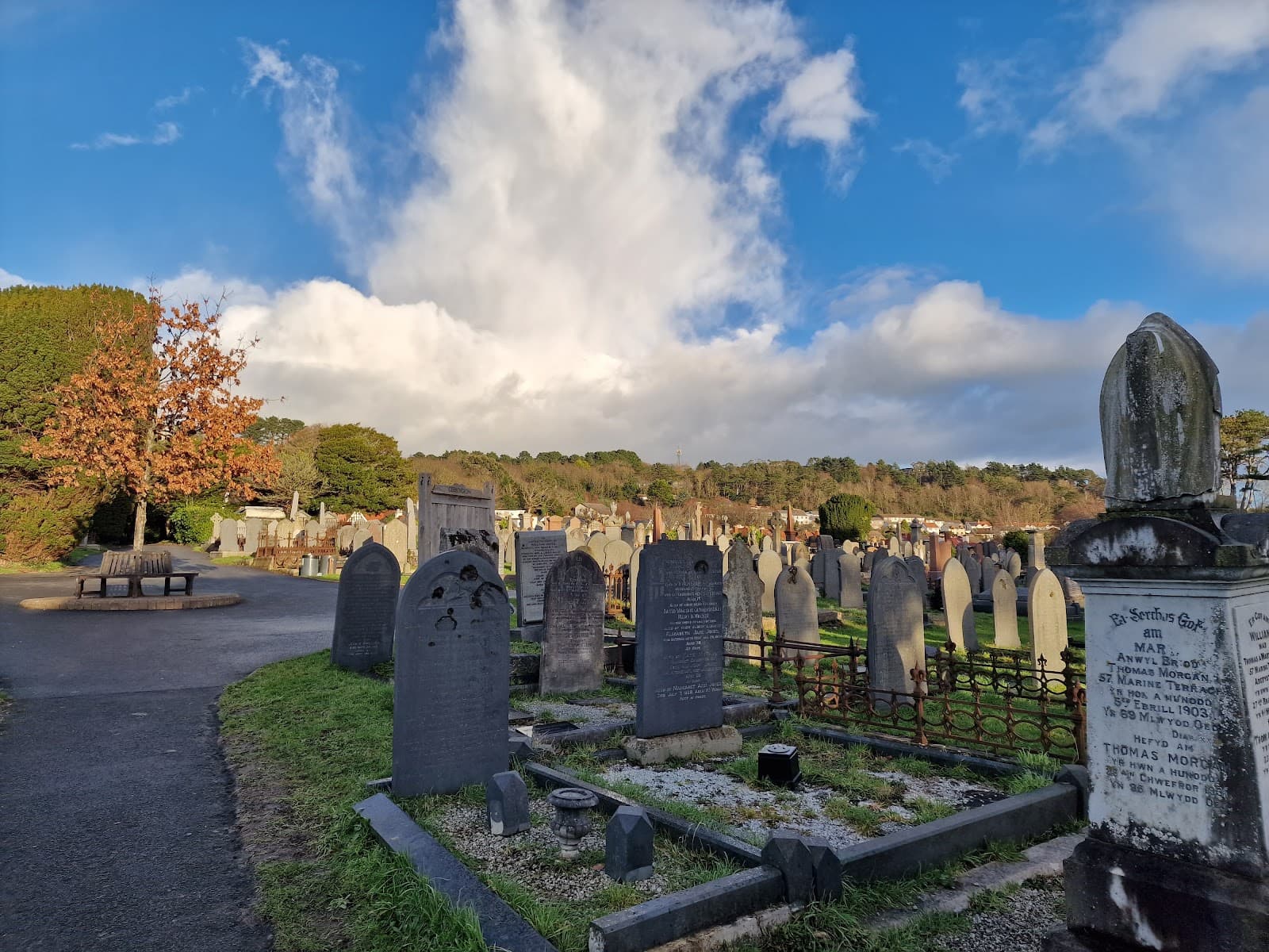Aberystwyth Cemetery Plascrug - Image 1