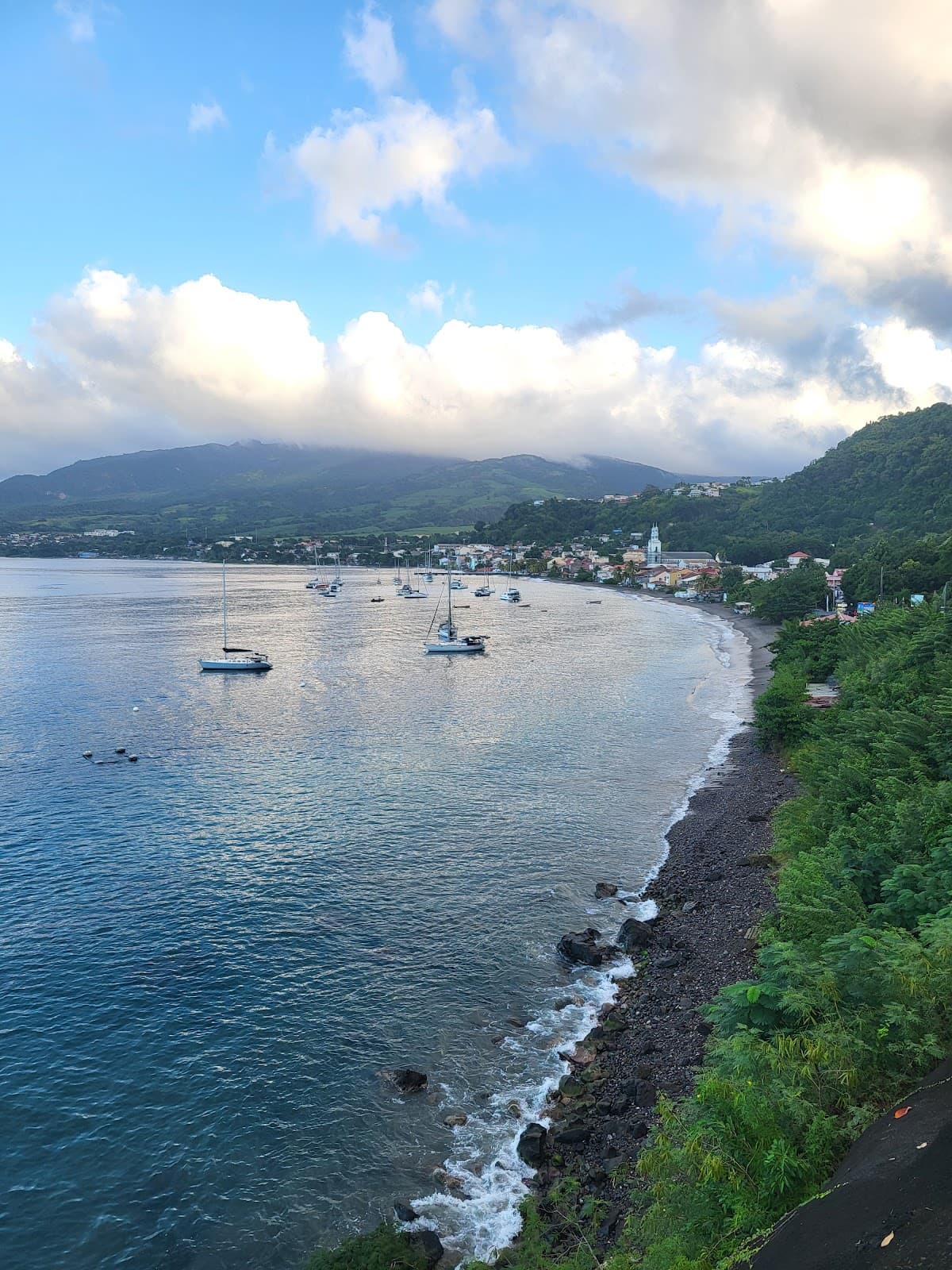 Saint-Pierre Ruins Martinique - Image 1