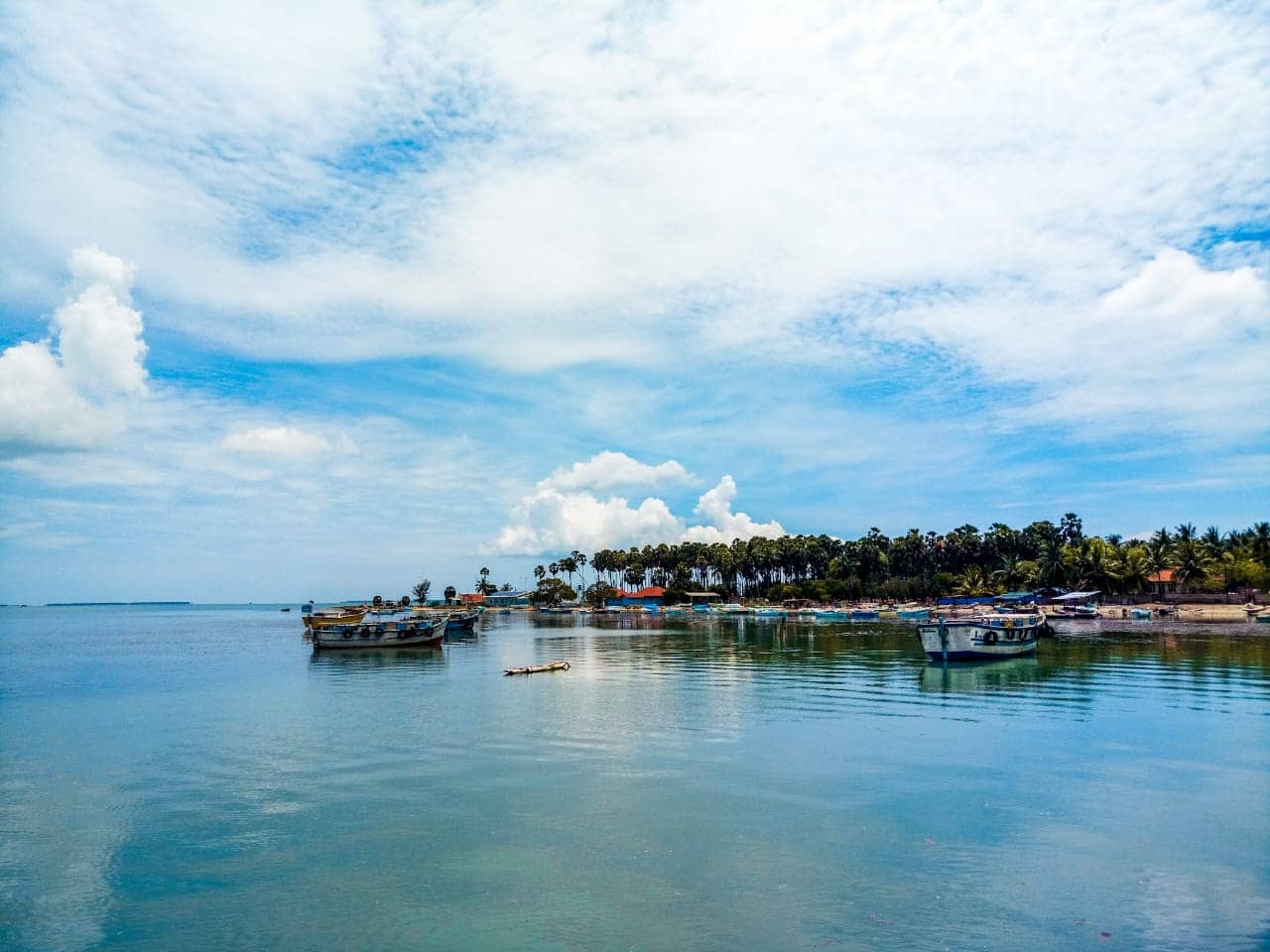 Pristine Island Beaches