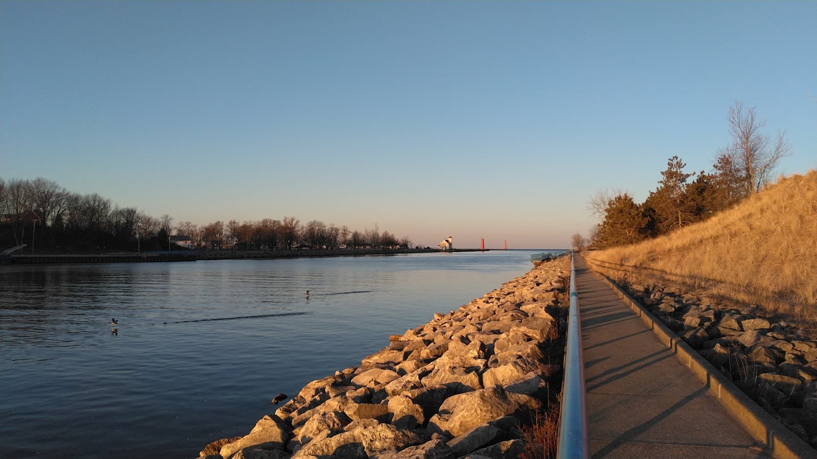 Muskegon Channel South Pier - Image 1