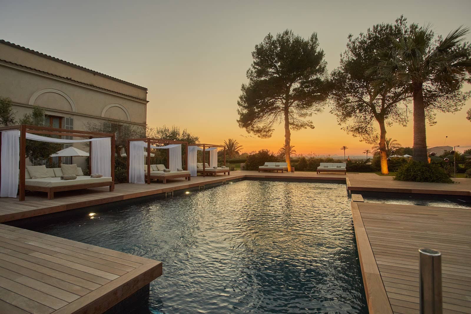 Tranquil Outdoor Pool