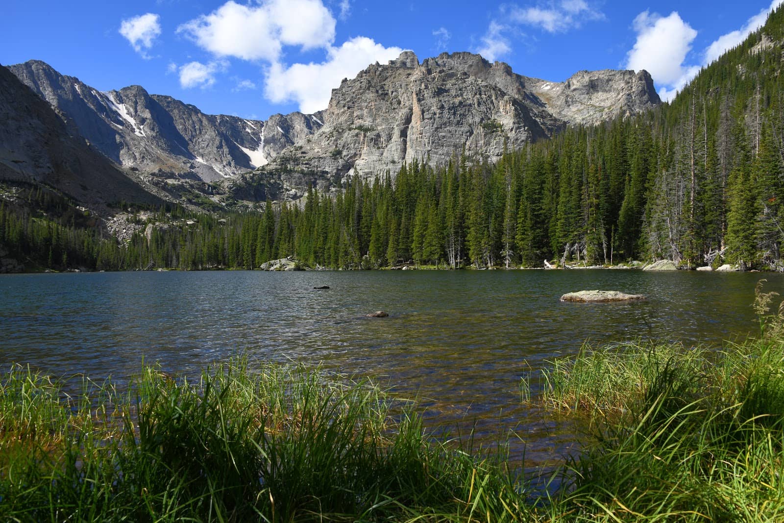 Views of Taylor Peak