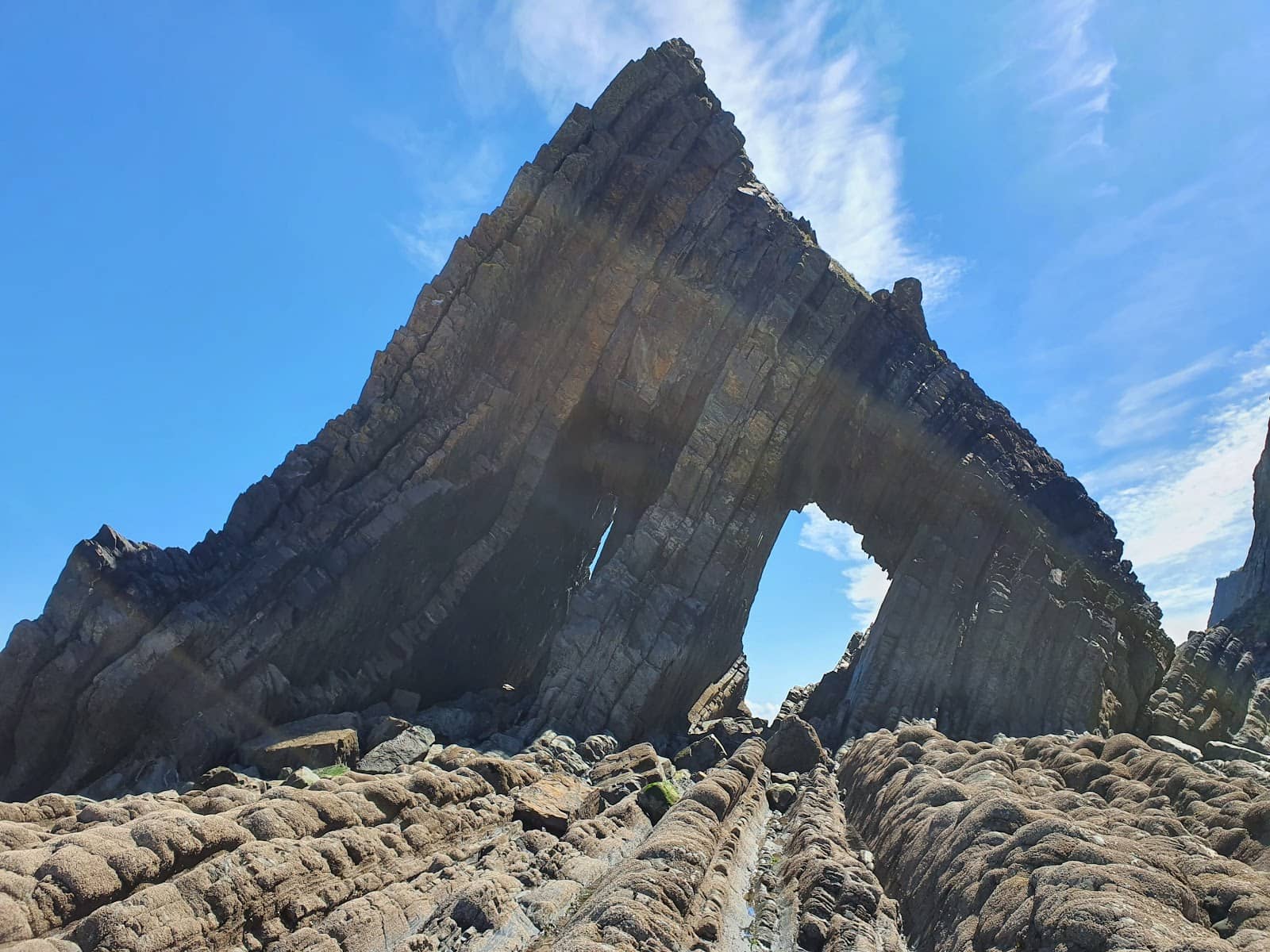 Rugged Hartland Coastline