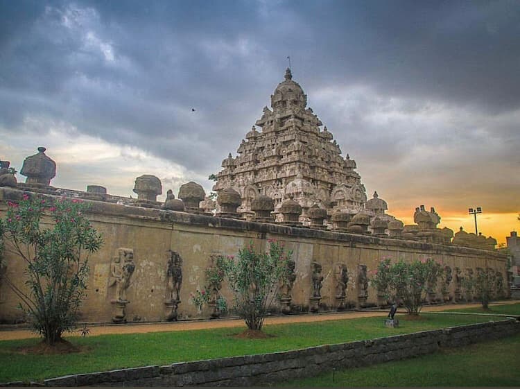 Kailasanathar Temple Kanchipuram - Image 1