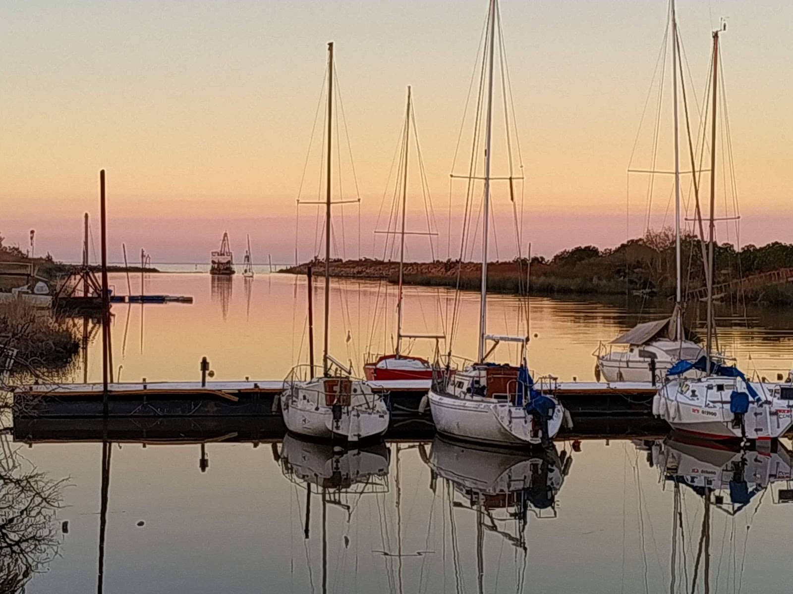 Dining by the Water
