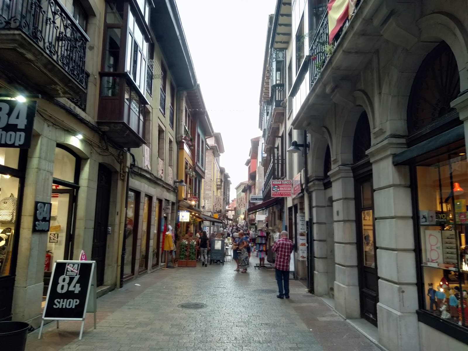 Old Town Llanes - Image 1
