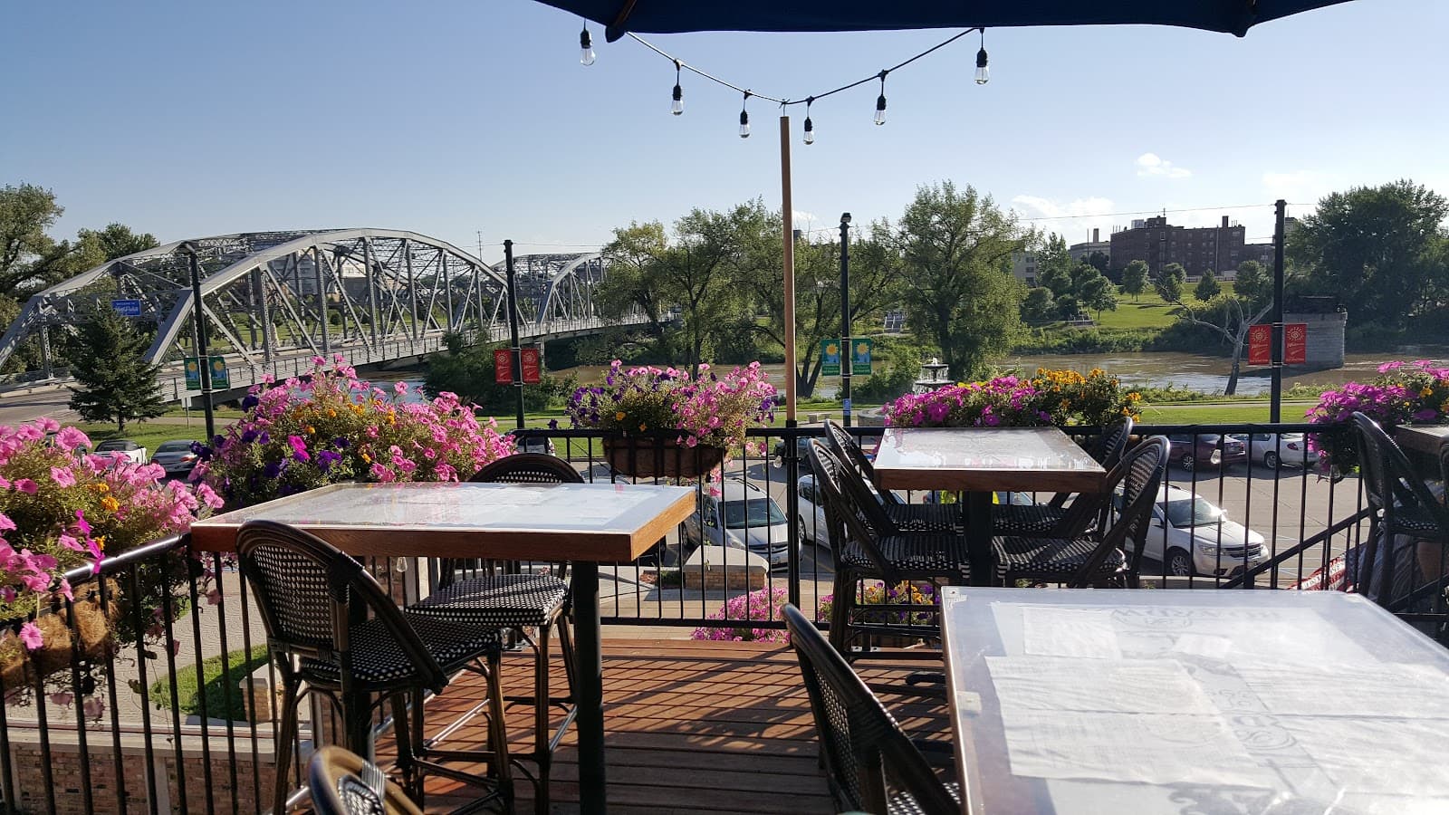 Downtown East Grand Forks Boardwalk - Image 1