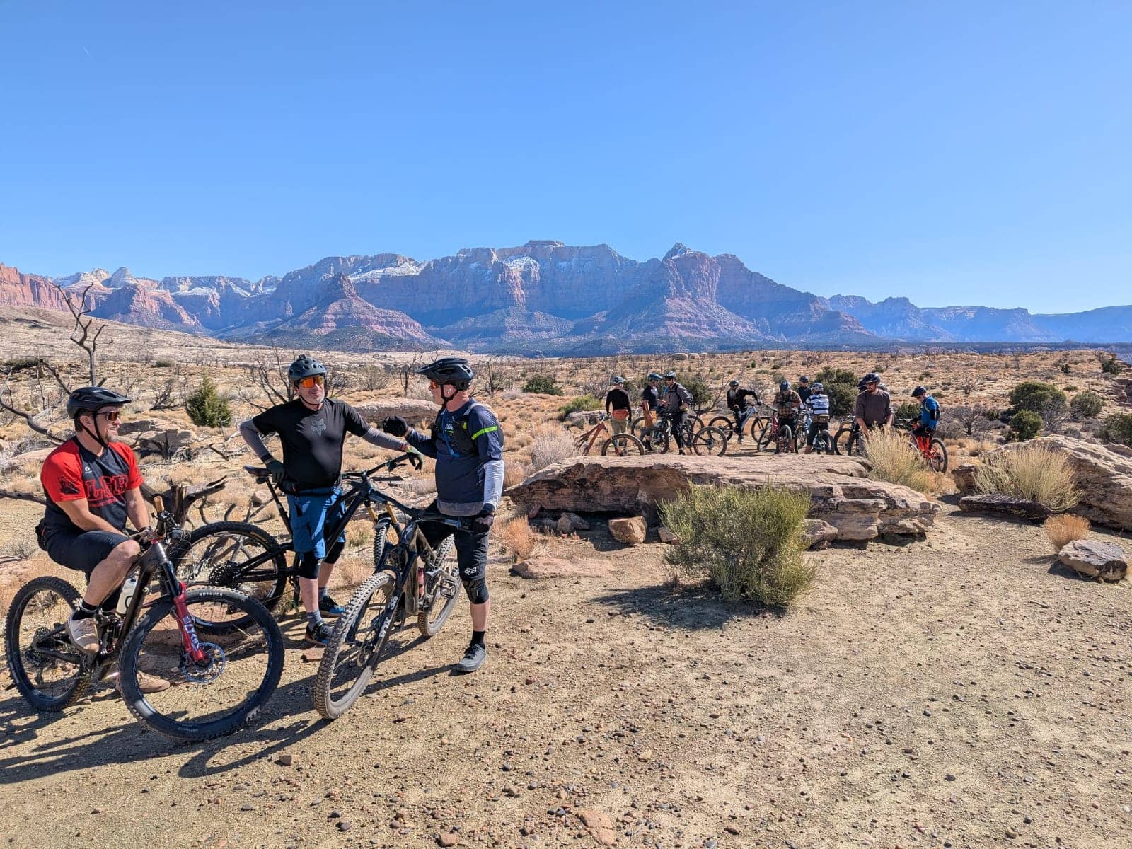 Technical Riding Challenges