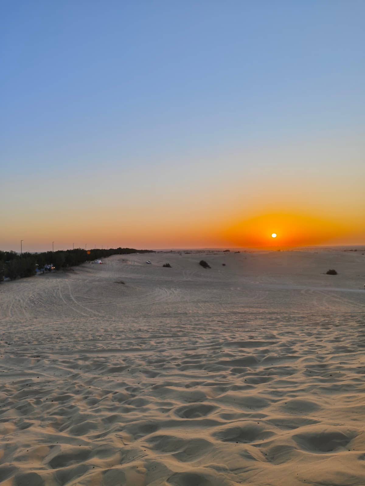 Desert Cafes