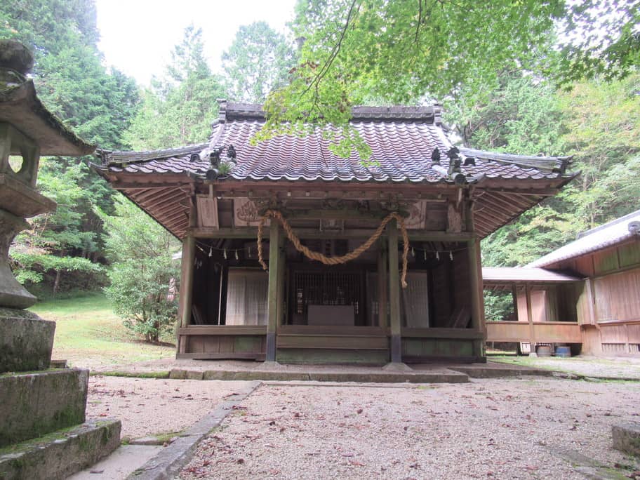 Nagare-zukuri Main Hall