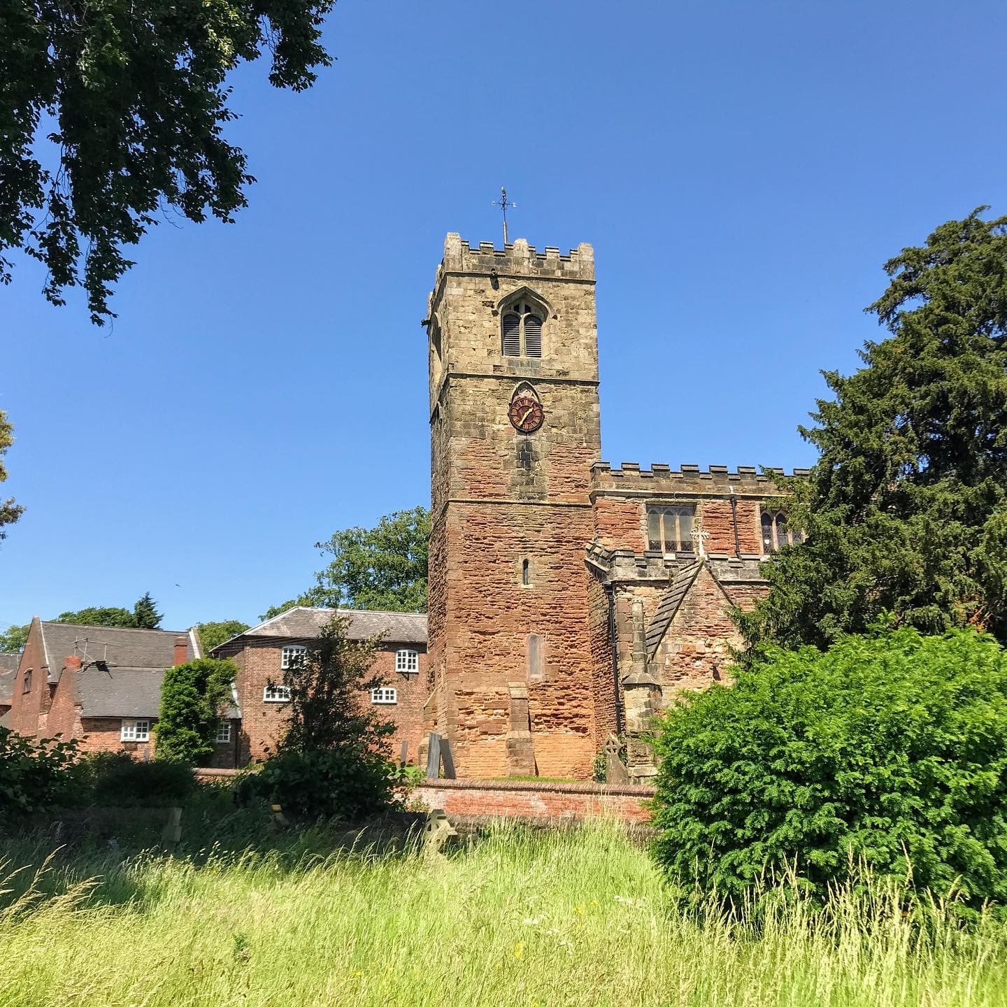 Strelley Hall and All Saints' Church - Image 1