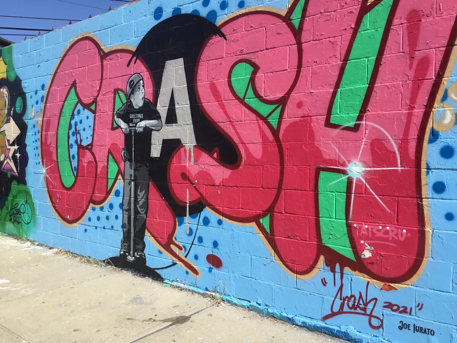 Welling Court Mural Project - Image 1