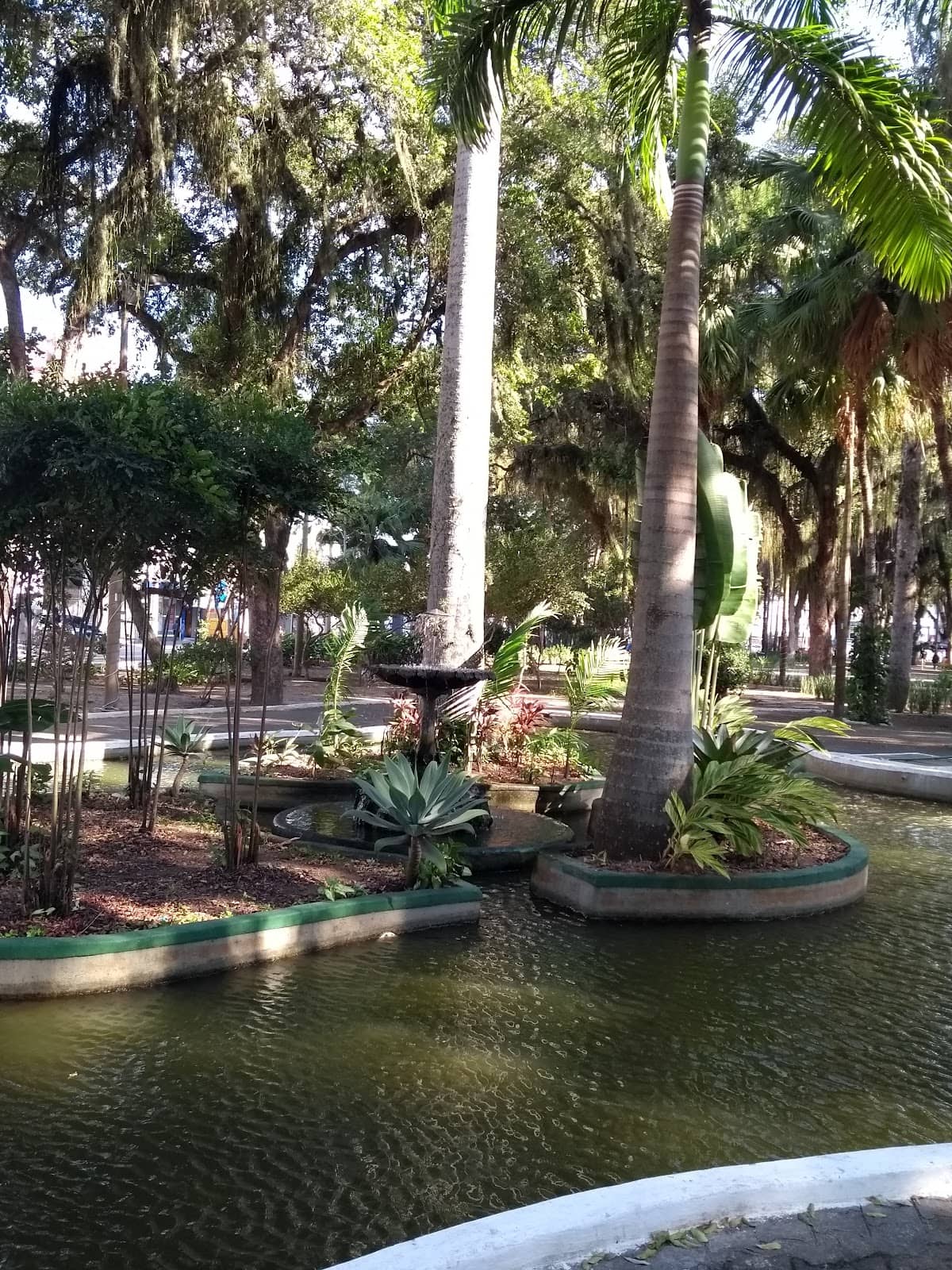 Renovated Public Space