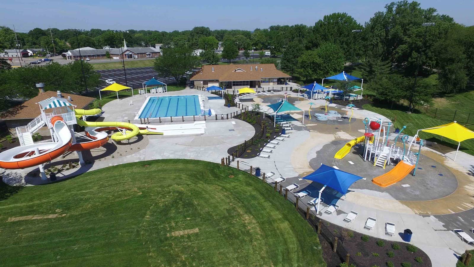 Exciting Water Slides