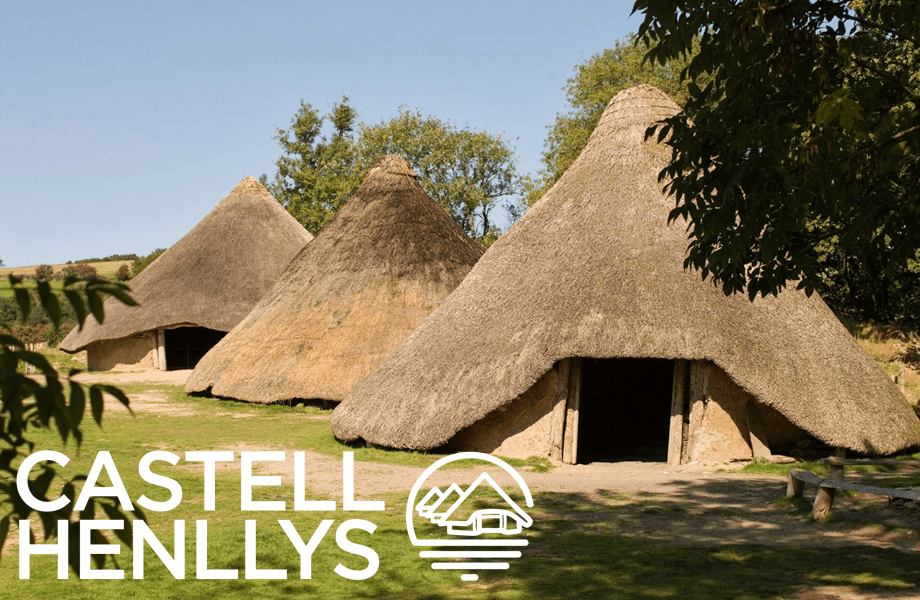 Castell Henllys Iron Age Village - Image 1