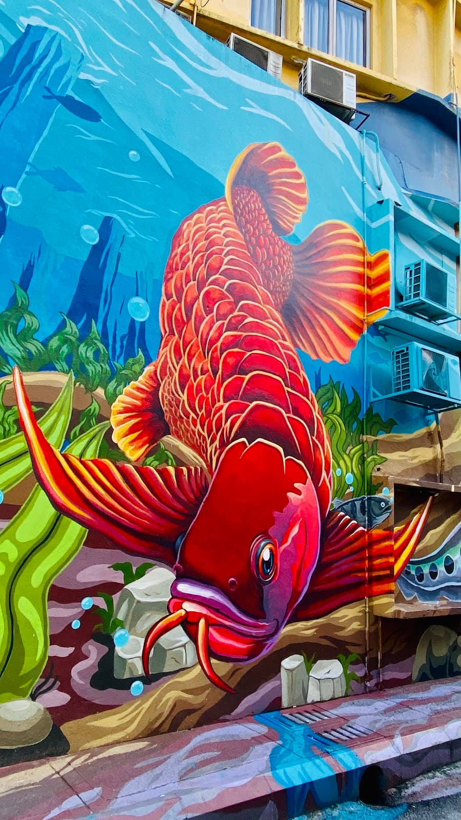 Jalan Alor Street Art Walk Kuala Lumpur - Image 1