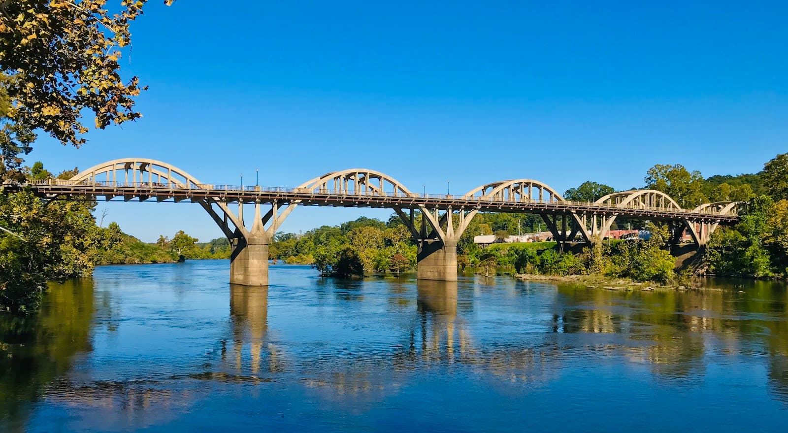 Downtown Wetumpka and Bibb Graves Bridge - Image 1