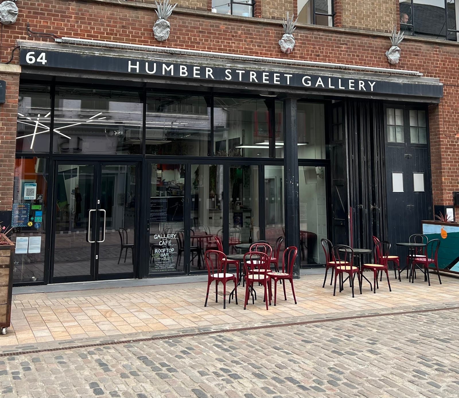 Humber Street Gallery Hull - Image 1