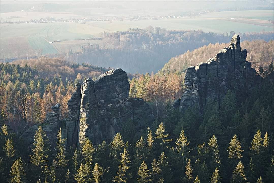 Schrammstein Descent