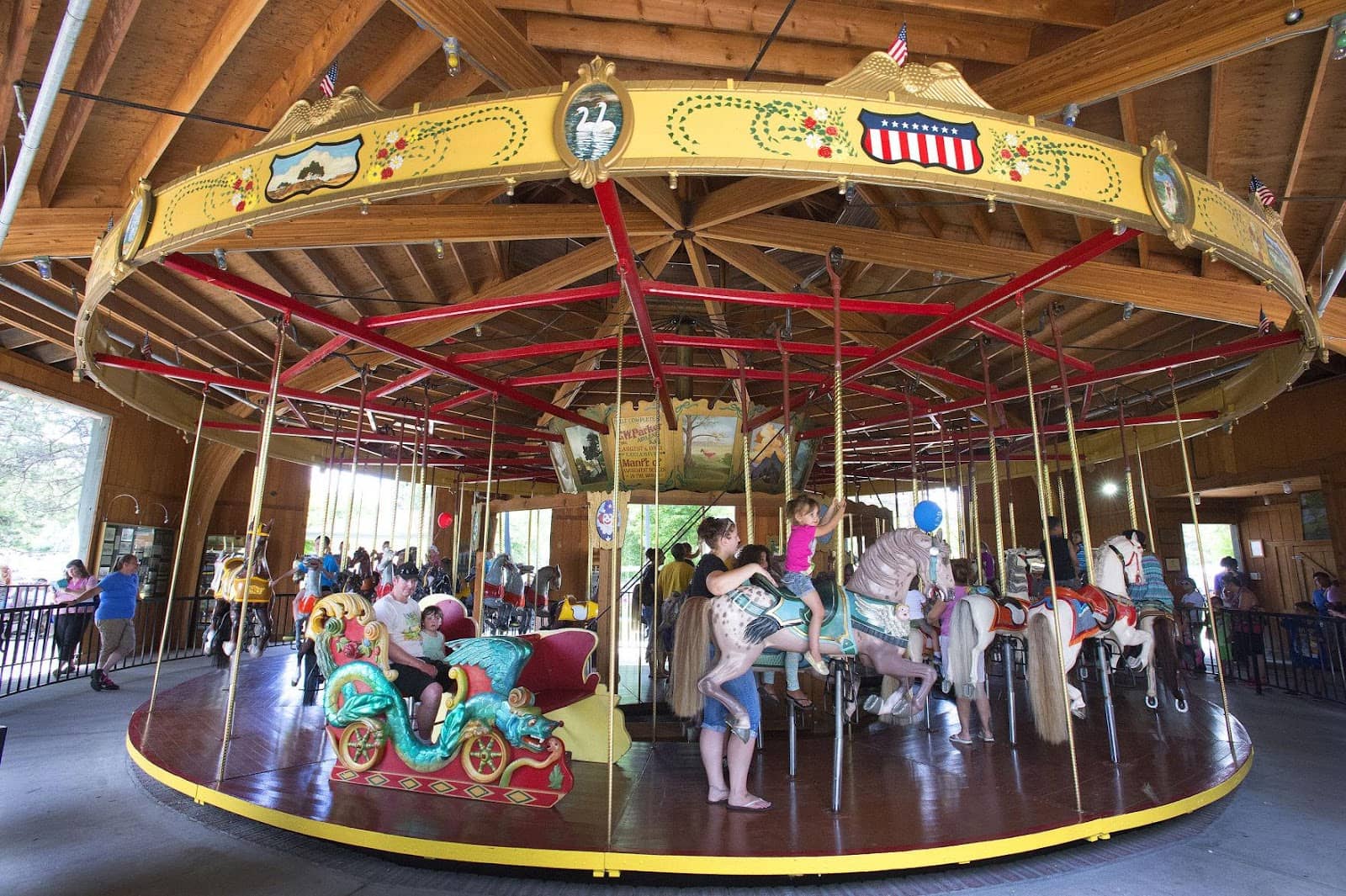 The Enchanting Carousel