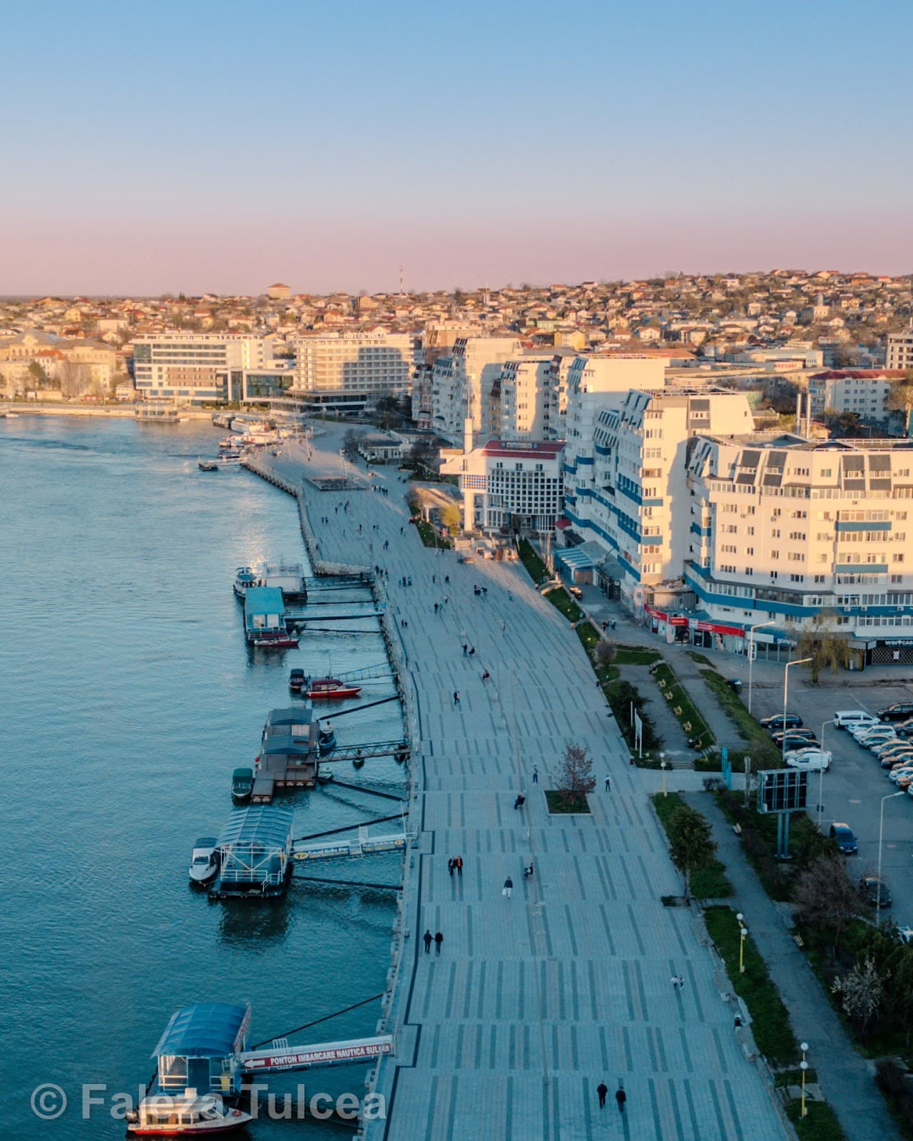 Tulcea Promenade (Faleza) - Image 1