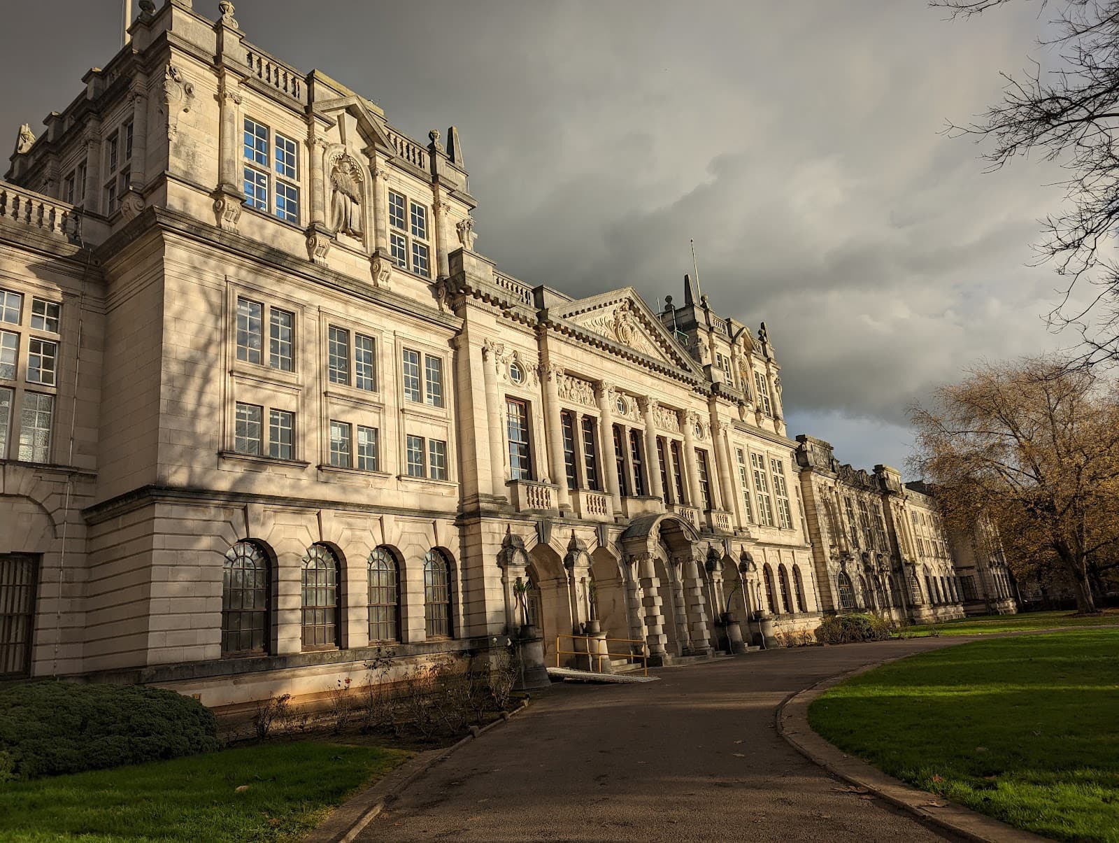 Cardiff University Main Building - Image 1