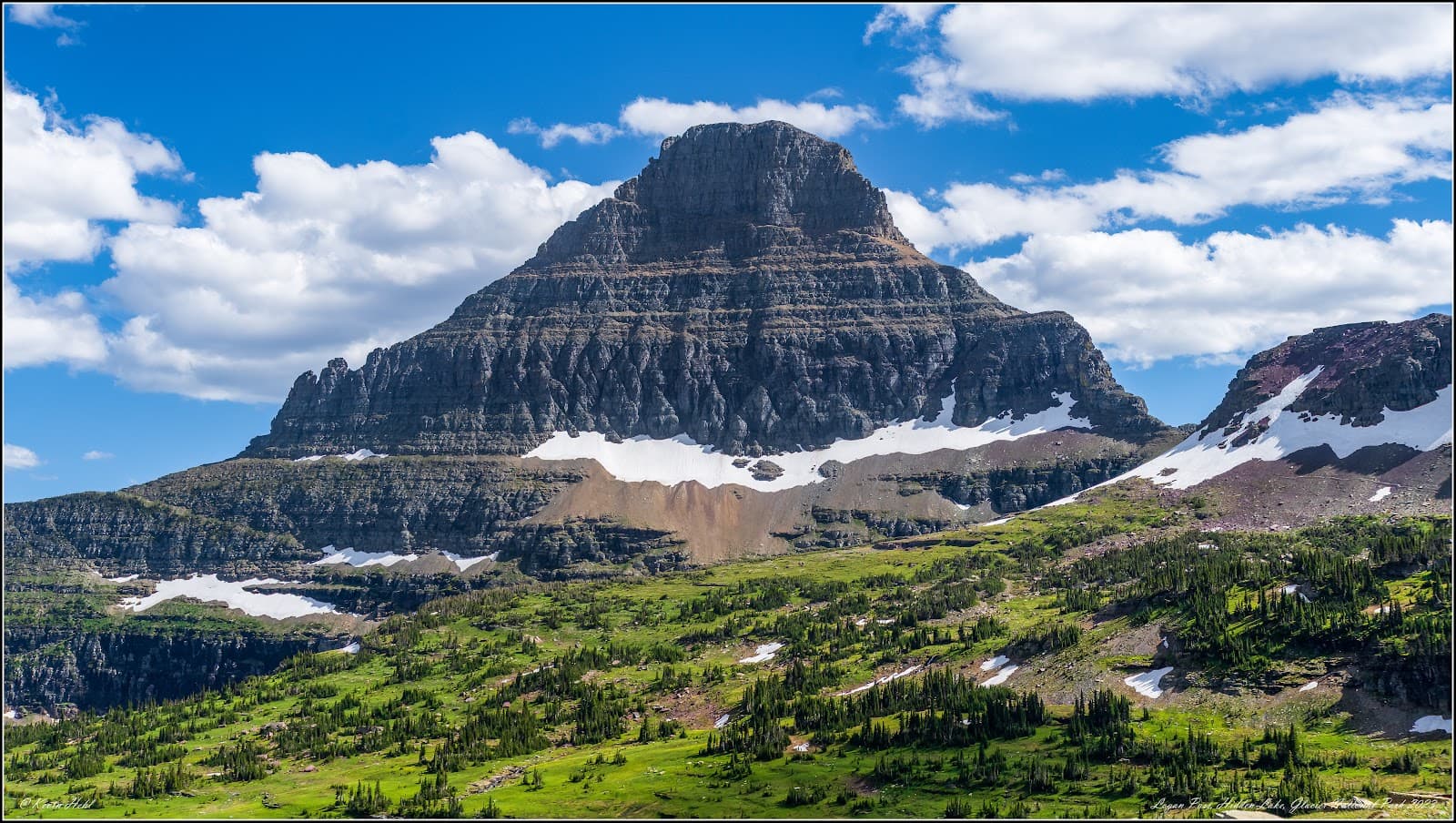Hidden Lake Trail Glacier National Park Montana - Image 1