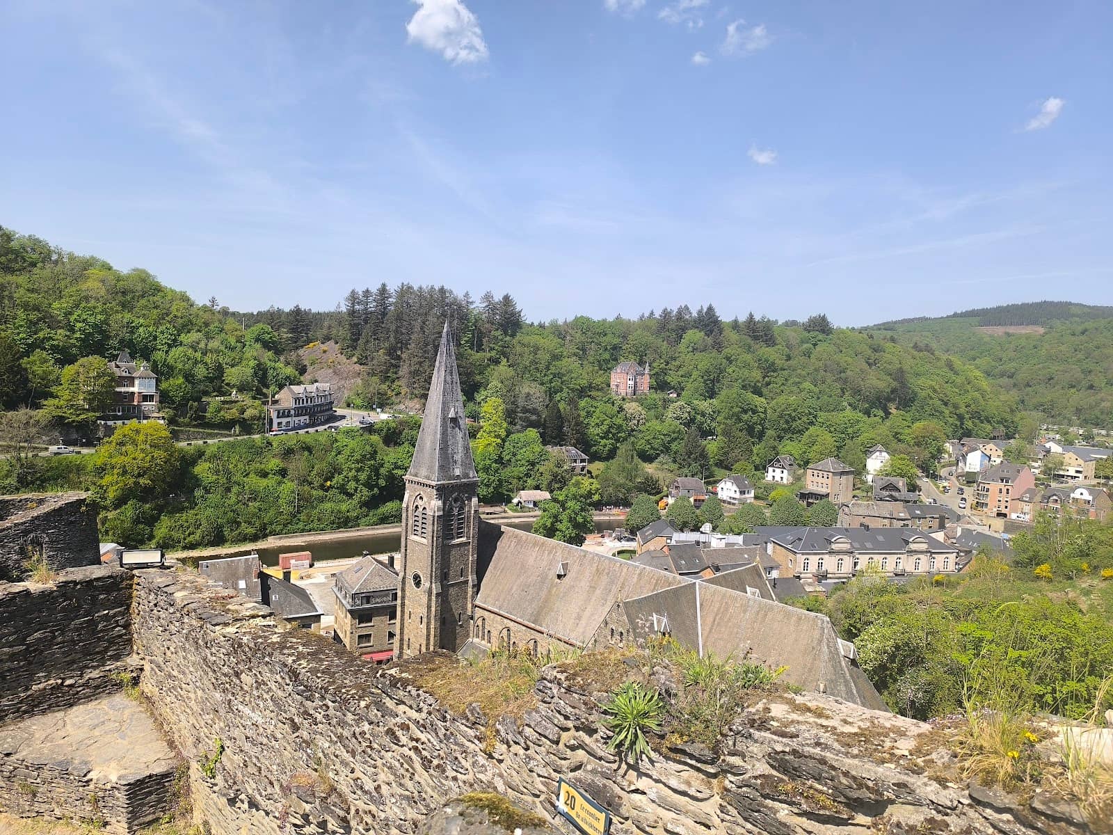 Castle Ruins Vista