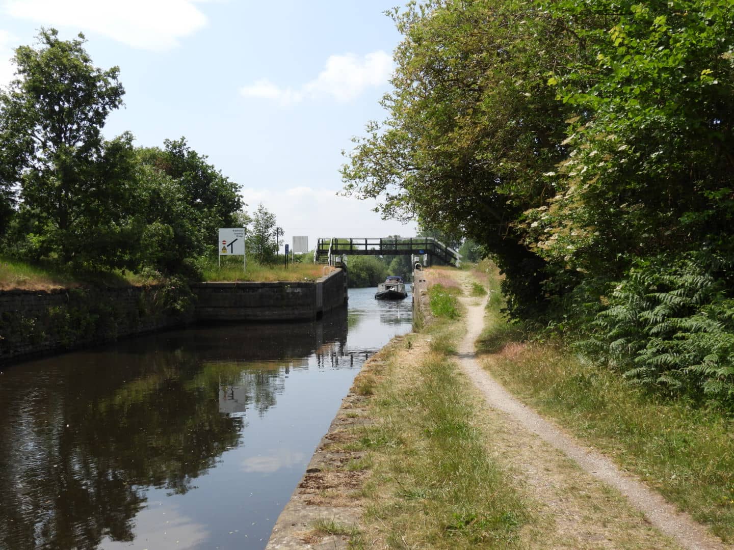 Canal Reflections