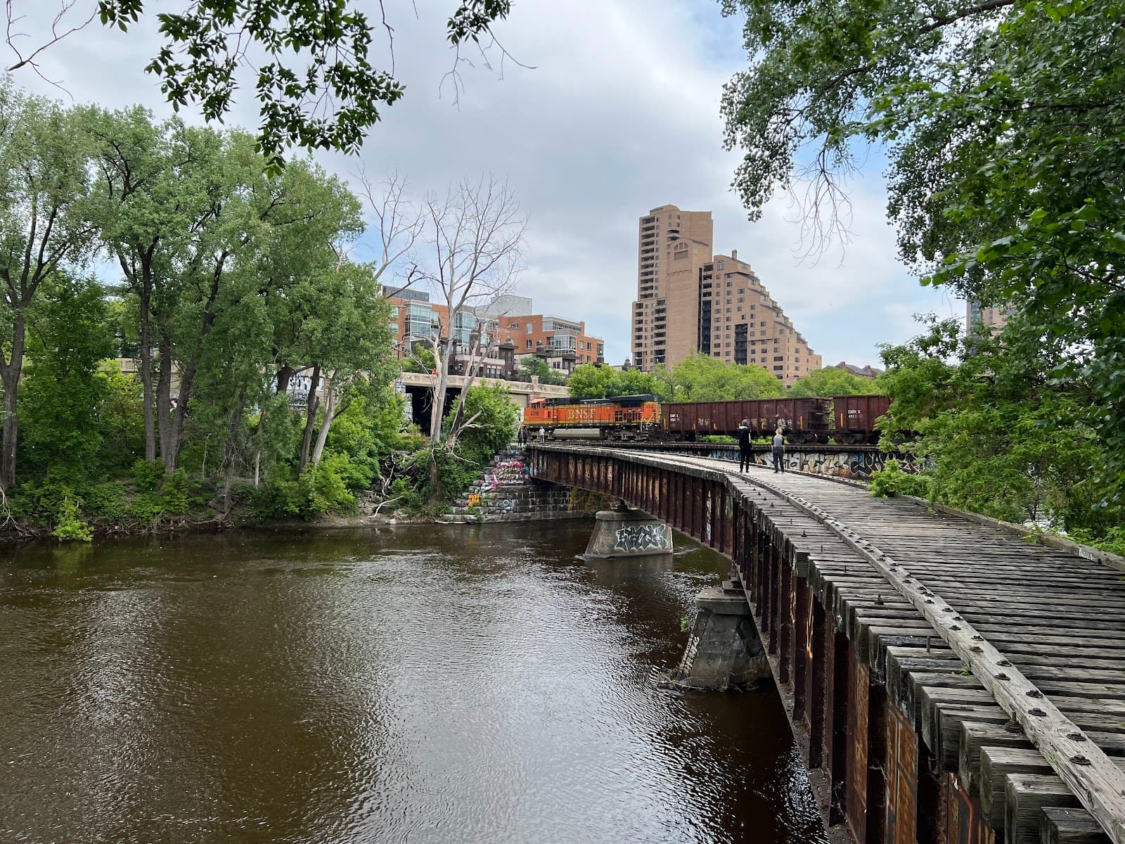 Nicollet Island Park - Image 1