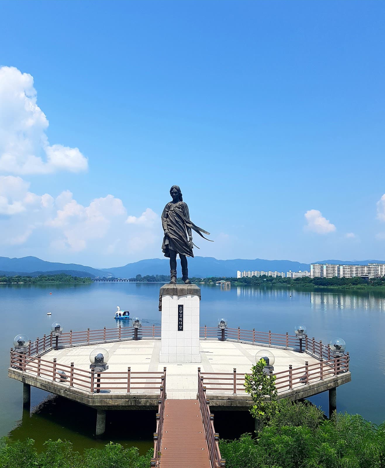 Soyanggang Maiden Statue - Image 1