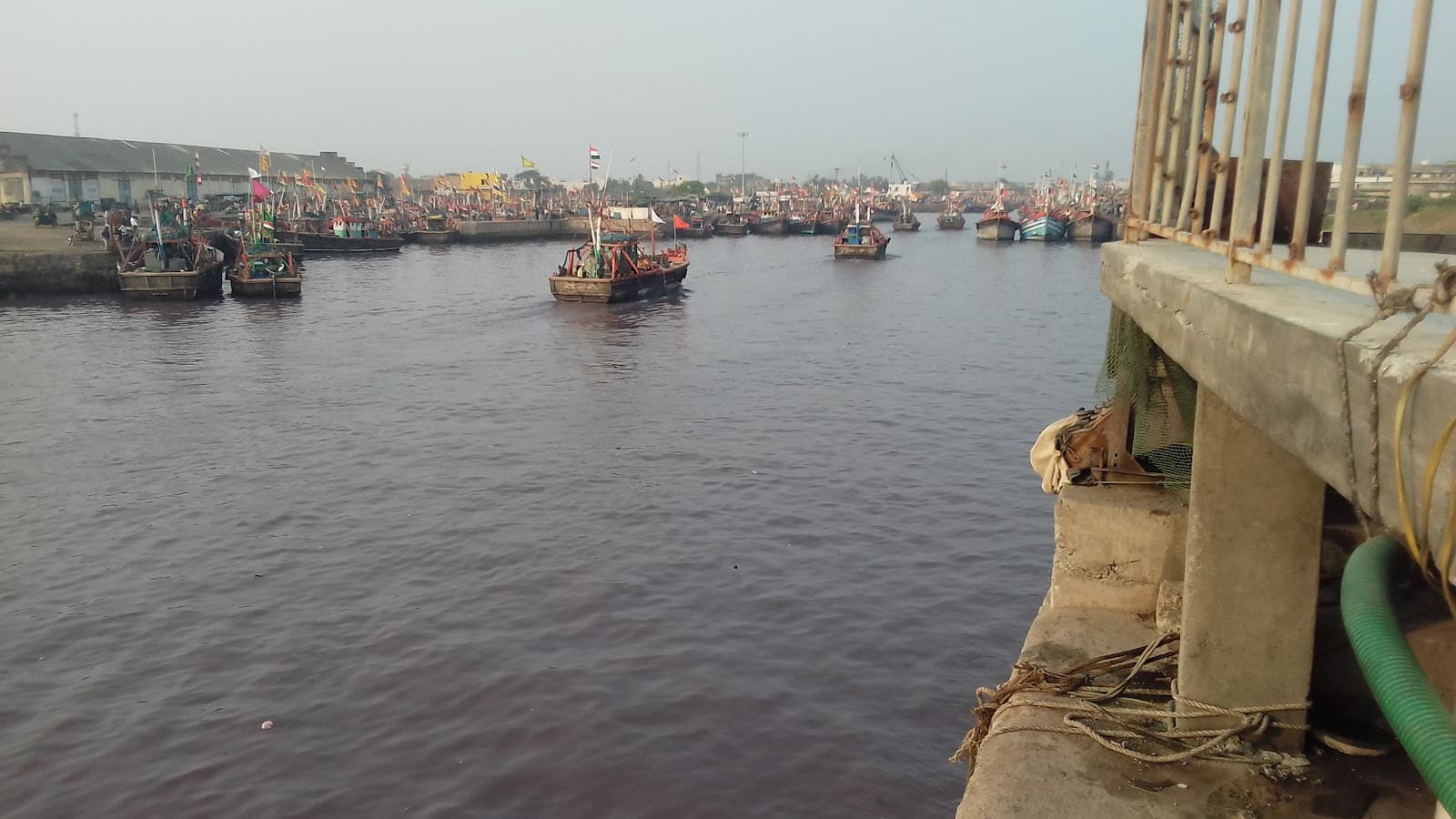 Veraval Fishing Harbour - Image 1
