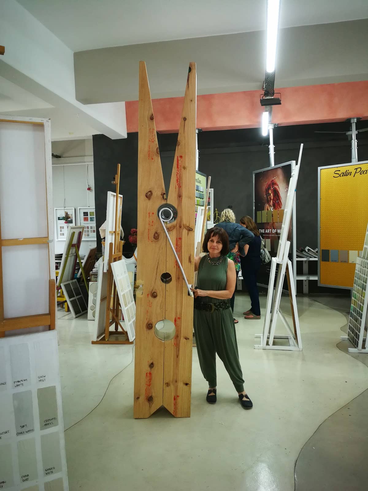 Artisan Metalwork Display